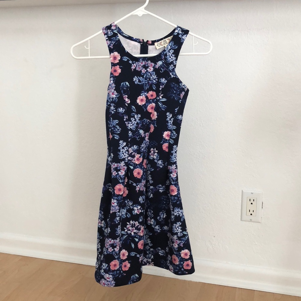 Floral Party Dress